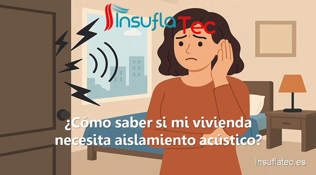 Cómo saber si mi vivienda necesita aislamiento acústico