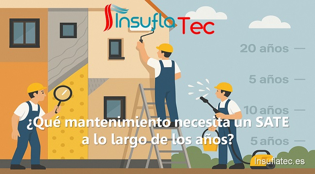 Qué mantenimiento necesita un SATE a lo largo de los años