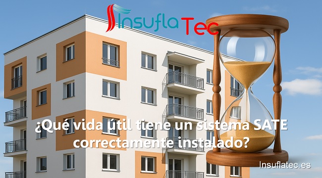 cuál es la vida útil de un SATE