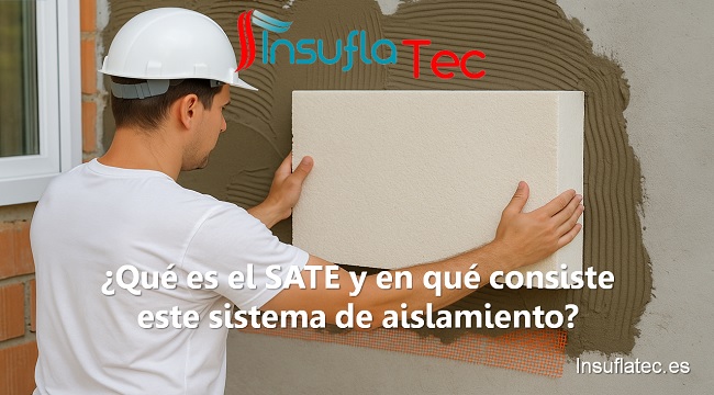 qué es el SATE y en qué consiste este sistema de aislamiento