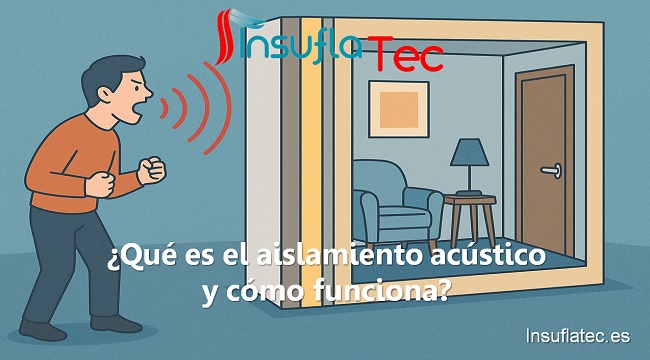 qué es el aislamiento acústico y cómo funciona