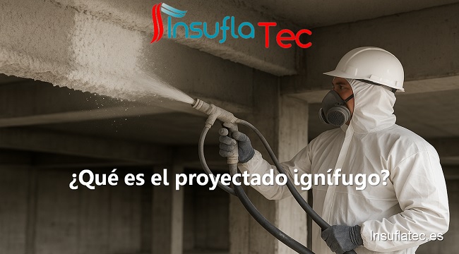 qué es el proyectado ignífugo