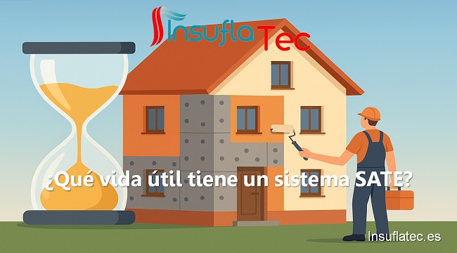 qué vida útil tiene un sistema SATE