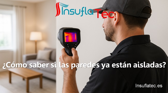 cómo saber si las paredes ya están aisladas