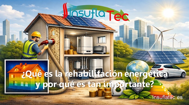 Qué es la rehabilitación energética