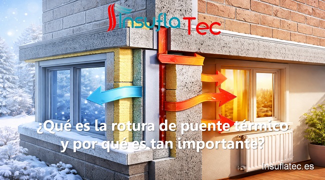 Qué es la rotura de puente térmico y por qué es tan importante
