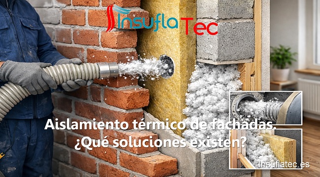 aislamiento térmico fachadas