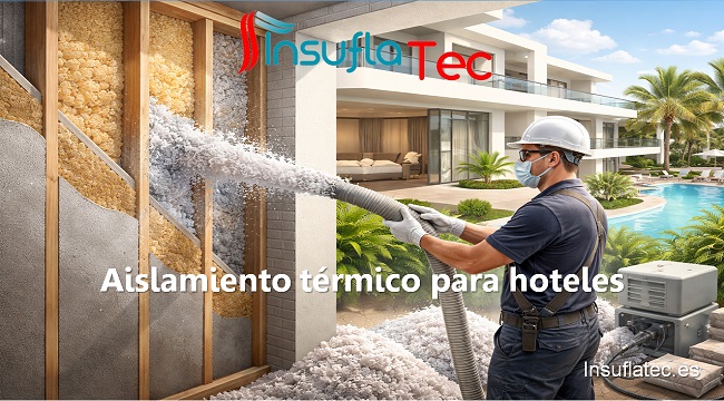 aislamiento térmico para hoteles