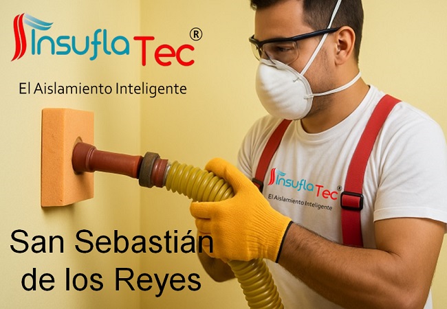 aislamientos San Sebastián de los Reyes