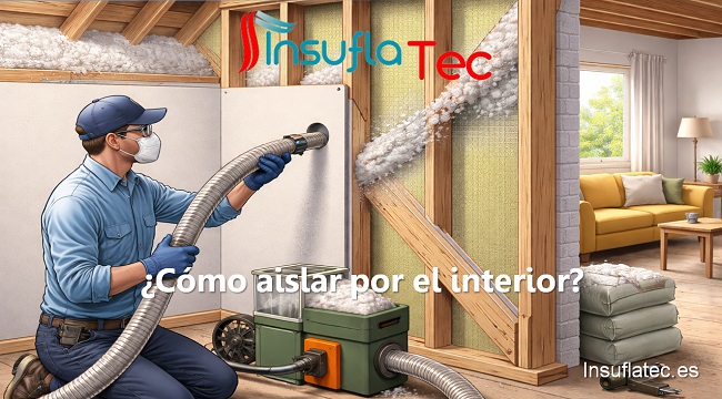 como aislar por el interior