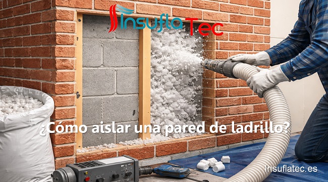 como aislar una pared de ladrillo