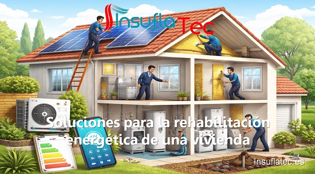 soluciones para la rehabilitación energética de una vivienda