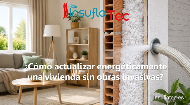 Cómo actualizar energéticamente una vivienda sin obras invasivas