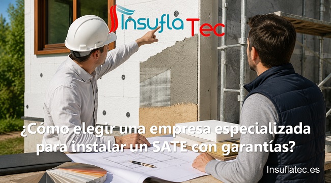 Cómo elegir una empresa especializada para instalar un SATE con garantías