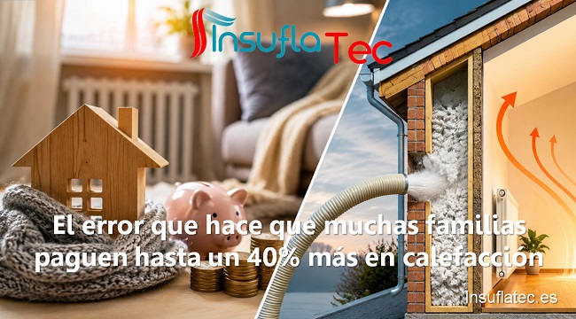 El error que hace que muchas familias paguen hasta un 40 % más en calefacción