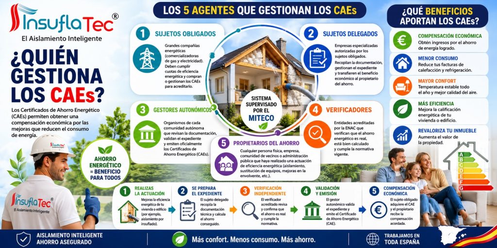 como se gestionan los CAEs