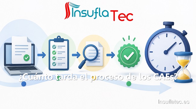 cuanto tarda el proceso de los CAES