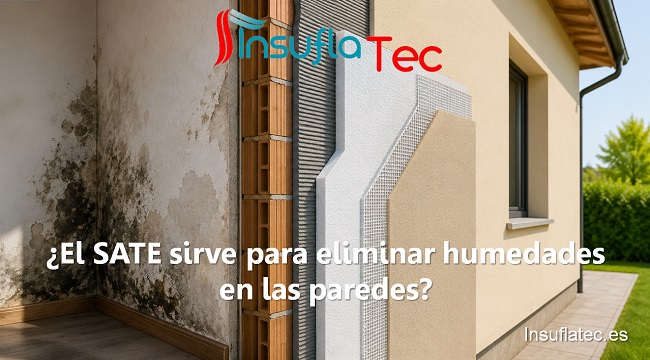 el SATE sirve para eliminar humedades en las paredes