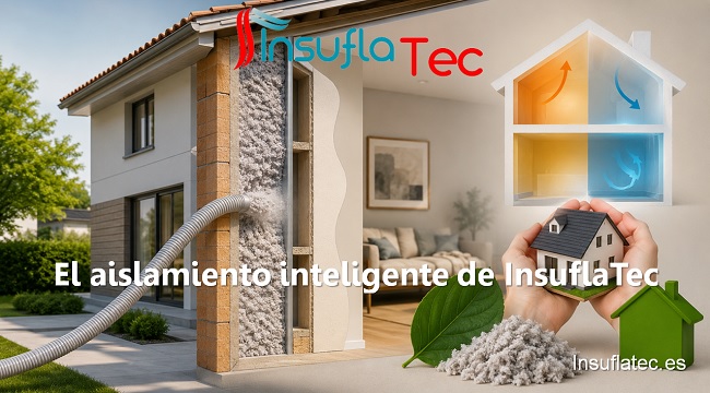 el aislamiento inteligente de InsuflaTec