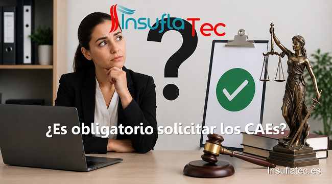 es obligatorio solicitar los CAEs