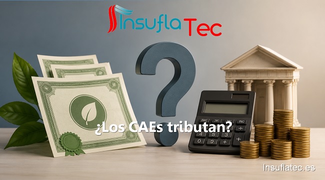los CAES tributan