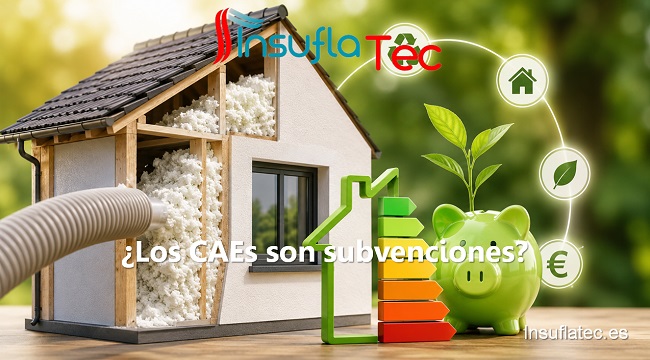 los CAEs son subvenciones