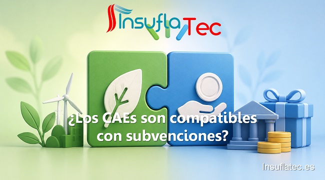 los caes son compatibles con las subvenciones