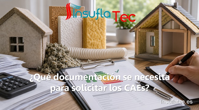 qué documentación se necesita para solicitar los CAEs