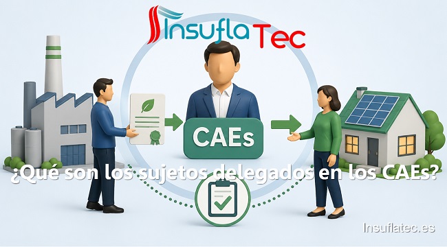 que es un sujeto delegado en los CAEs