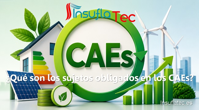 qué son los sujetos obligados en los CAEs