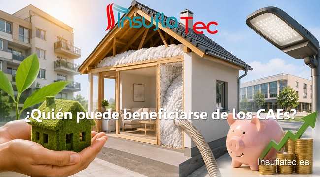 quien puede beneficiarse de los CAEs