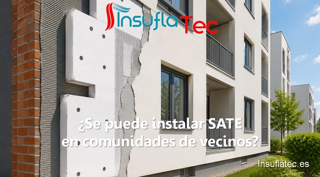 se puede instalar SATE en comunidades de vecinos