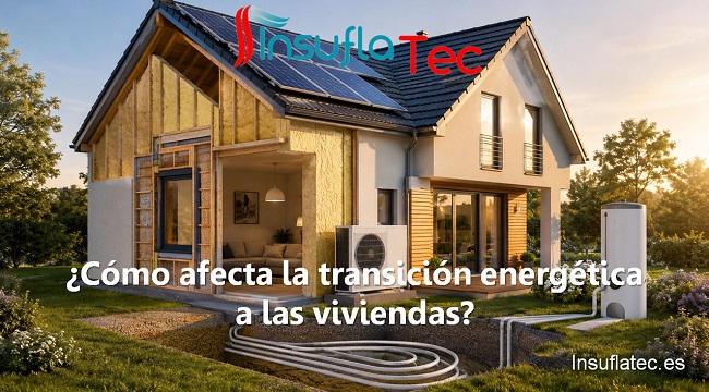 Cómo afecta la transición energética a las viviendas