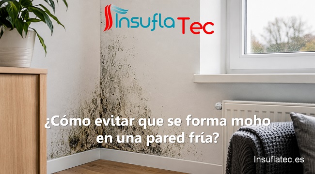Cómo evitar que se forma moho en una pared fría