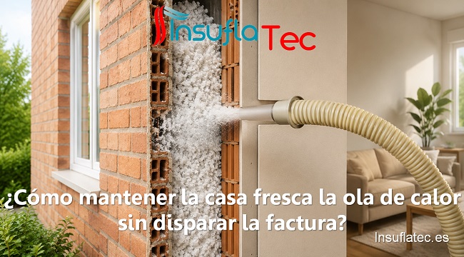 Cómo mantener la casa fresca tras la ola de calor sin disparar la factura