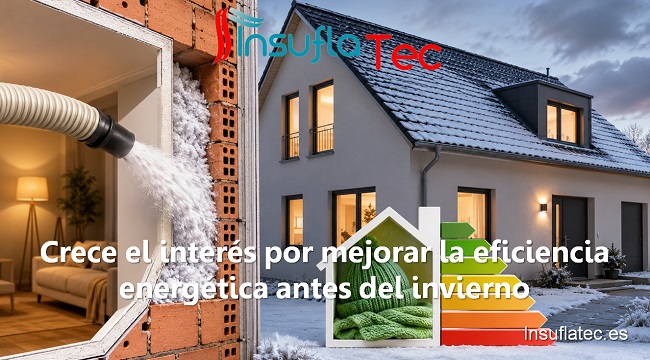 Crece el interés por mejorar la eficiencia energética antes del invierno