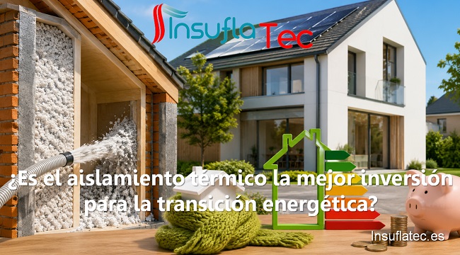 Es el aislamiento térmico la mejor inversión para la transición energética
