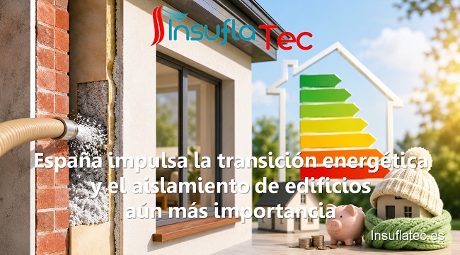 España impulsa la transición energética y el aislamiento de edificios gana aún más importancia