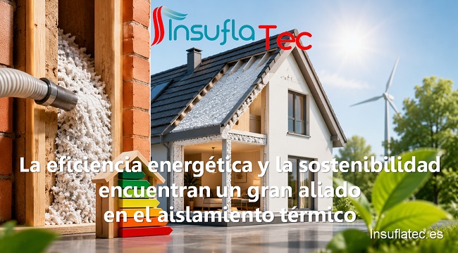 La eficiencia energética y la sostenibilidad encuentran un gran aliado en el aislamiento térmico