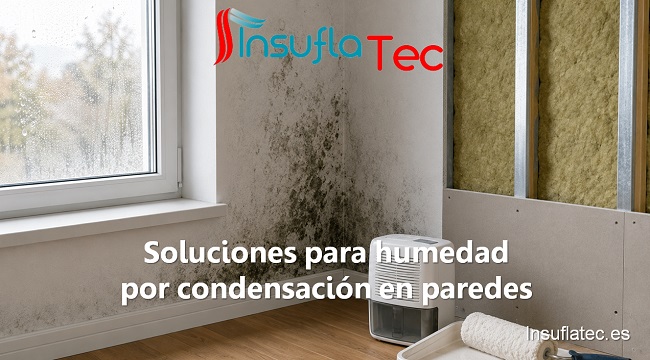 Soluciones para humedad por condensación en paredes