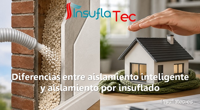 diferencias entre aislamiento inteligente y aislamiento por insuflado