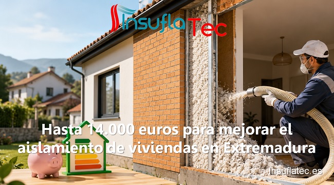 subvenciones aislamiento térmico Extremadura